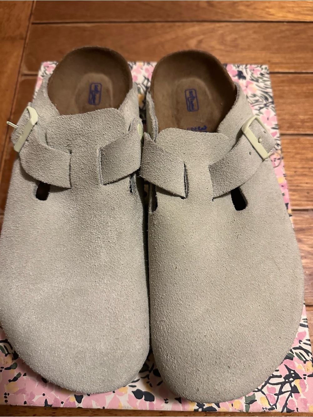 Birkenstock clogs
